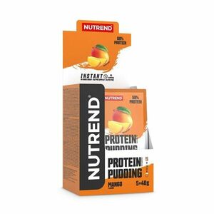 Protein Pudding - Nutrend 5 x 40 g Chocolate + Cocoa obraz