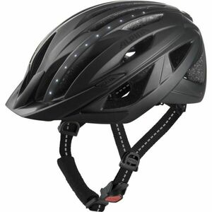 Alpina Sports HAGA LED Cyklistická helma, černá, velikost obraz