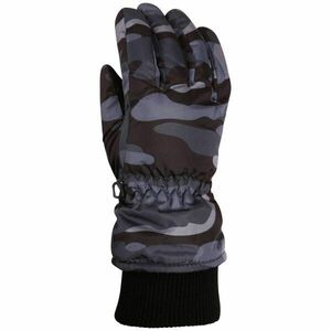 Lewro UNITY Dětské zimní rukavice, tmavě šedá, velikost obraz