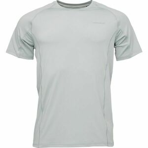 Arcore ZOLO Pánské běžecké triko, šedá, velikost obraz