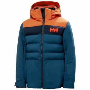 Helly Hansen CYCLONE Chlapecká lyžařská bunda, modrá, velikost obraz