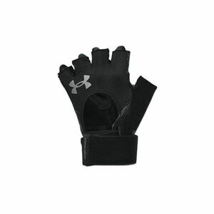 Under Armour WEIGHTLIFTING GLOVES M Pánské fitness rukavice, černá, velikost obraz