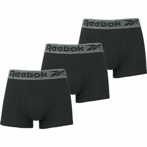 Reebok TRUNK MAIR 3 PACK Pánské boxerky, černá, velikost obraz