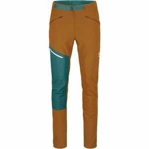 ORTOVOX BRENTA PANTS M Pánské outdoor kalhoty, oranžová, velikost obraz