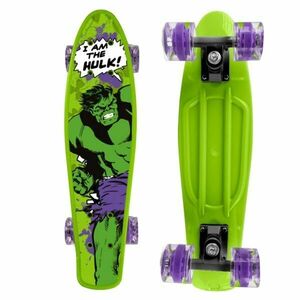 Disney HULK Skateboard (fishboard), zelená, veľkosť UNI obraz