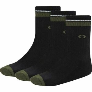 Oakley ESSENTIAL SOCKS (3 PCS) Ponožky, černá, velikost obraz