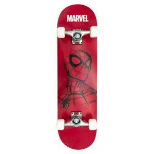 Disney SPIDERMAN Skateboard, červená, veľkosť UNI obraz