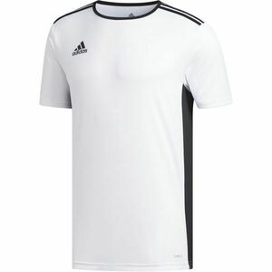 adidas ENTRADA 18 JERSEY Pánský fotbalový dres, bílá, velikost obraz