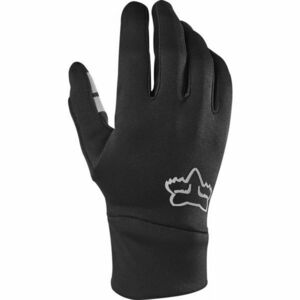 Fox RANGER FIRE GLOVE Zateplené rukavice na kolo, černá, velikost obraz