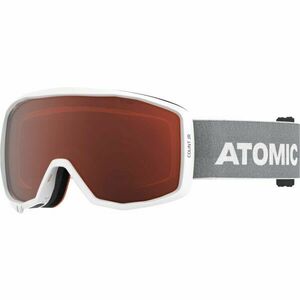 Atomic COUNT JR Dětské lyžařské brýle, bílá, velikost obraz