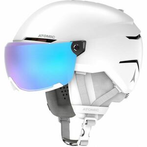 Atomic SAVOR VISOR STEREO Unisex lyžařská helma, bílá, velikost obraz