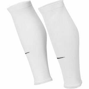 Nike STRIKE Fotbalové návleky, bílá, velikost obraz