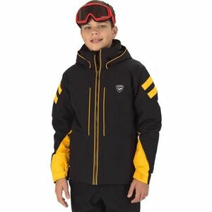 Rossignol SKI JKT Chlapecká lyžařská bunda, černá, velikost obraz