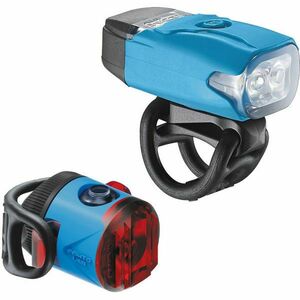 Lezyne KTV DRIVE / FEMTO USB PAIR Sada světel na kolo, modrá, velikost obraz