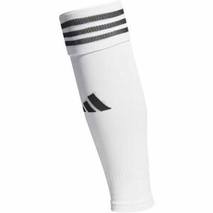 adidas TEAM SLEEVE 23 Fotbalové návleky, bílá, velikost obraz
