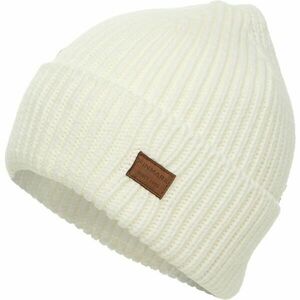 Finmark WINTER HAT Zimní pletená čepice, bílá, velikost obraz