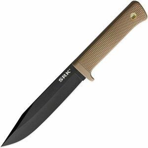 Nůž Survival Rescue Knife SK5 Cold Steel® – Desert (Barva: Desert, Varianta: Černá čepel) obraz