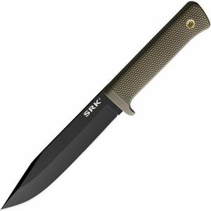 Nůž Survival Rescue Knife SK5 Cold Steel® – Dark Earth (Barva: Dark Earth, Varianta: Černá čepel) obraz