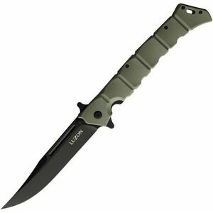 Zavírací nůž Large Luzon Cold Steel® – Olive Green (Barva: Olive Green, Varianta: Černá čepel) obraz
