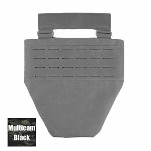 Přední panel na třísla Ballistic Protection Templar's Gear® – Multicam® Black (Barva: Multicam® Black) obraz