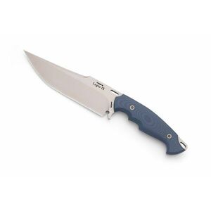 Nůž Legio IX Hydra Knives® – Stříbrná čepel – Satin, Modrá (Barva: Modrá, Varianta: Stříbrná čepel – Satin) obraz