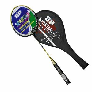 Badmintonová raketa SPARTAN JIVE zlatá obraz