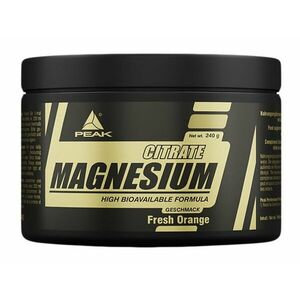 Magnesium Citrate - Peak Performance 240 g Lemon obraz
