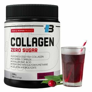 Collagen - Body Nutrition 300 g Cherry obraz