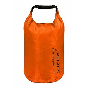 BasicNature 210T Lehký nepromokavý batoh 5 l oranžový obraz
