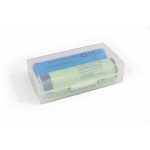 BasicNature Battery box pro 2 x 18650 baterie transparentní obraz