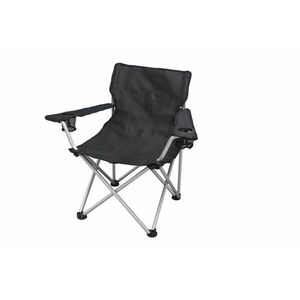 Cestovní židle BasicNature Comfort Black obraz