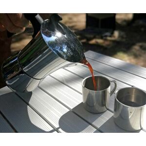 BasicNature Luxusní termohrnek z nerezové oceli 0, 1 l Espresso obraz