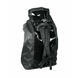 BasicNature Duffelbag Vodotěsný batoh Duffel Bag pro přepravu těžkých nákladů a dobrodružství 180 L Black obraz