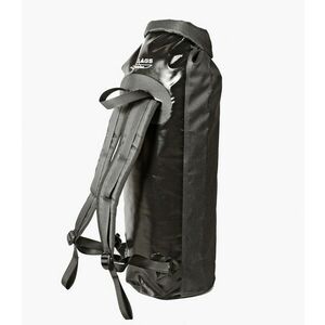 BasicNature Duffelbag Voděodolný batoh Duffel Bag s rolovacím uzávěrem 40 l černý obraz