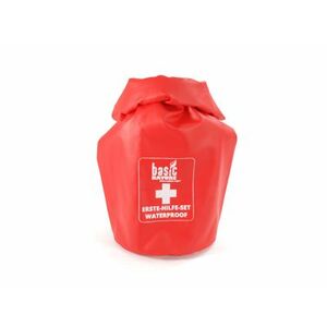 BasicNature First Aid Vodotěsná brašna první pomoci červená 2 l obraz