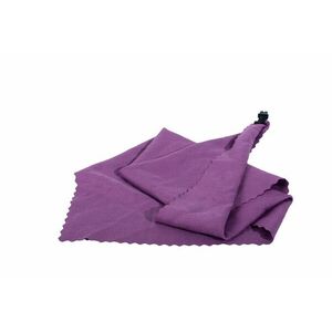 BasicNature Mini Towel Ultrajemný cestovní ručník z mikrovlákna S fialový obraz