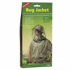 Coghlans Bug Jacket Bunda proti komárům a hmyzu obraz