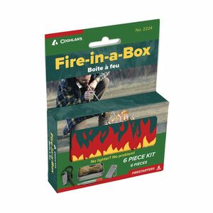 Coghlans Oheň v krabici Sada na rozdělávání ohně obraz