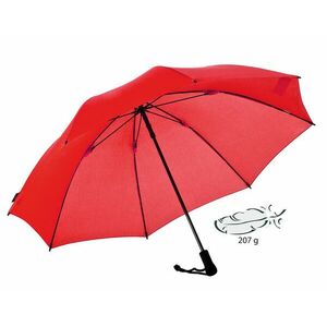 Robustní a nezničitelný deštník EuroSchirm Swing Liteflex, červený obraz
