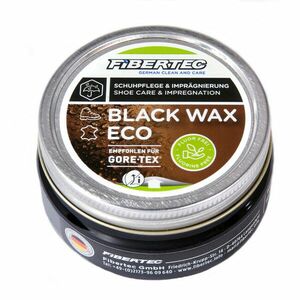 Fibertec Shoe Wax Eco Shoe Wax pro intenzivní péči o kůži černý 100 ml obraz