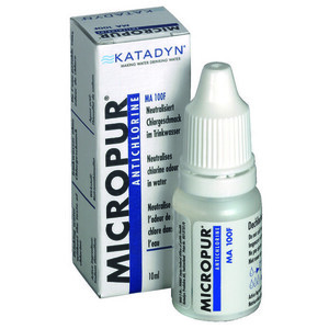 Katadyn MICROPUR Antichlorine MA 100F - odstraňovač chloru z vody obraz