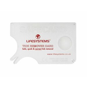 Lifesystems odstraňovací karta Pinzeta pro kleště 8, 5 x 5, 4 x 0, 1 cm obraz