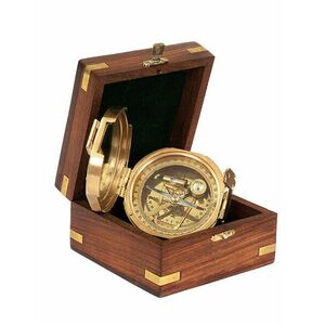 Origin Outdoors Zrcátko klasického kompasu mosazné obraz