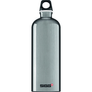 Hliníková láhev na pití SIGG Traveller 1 L Aluminium obraz