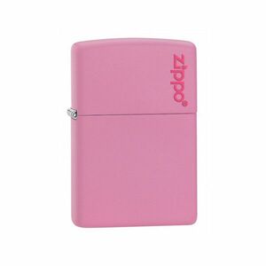 Zippo benzínový zapalovač růžový matný obraz
