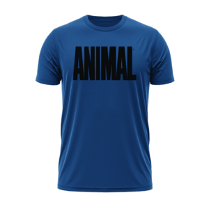 Triko Animal Blue S - GymBeam obraz