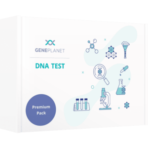DNA Test Premium - GenePlanet obraz