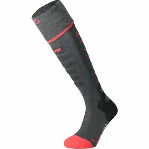 Lenz HEAT SOCK 5.1 TOE CAP REGULAR Vyhřívané ponožky, tmavě šedá, veľkosť 45-47 obraz