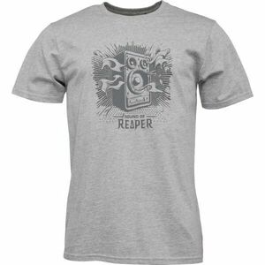 Reaper SOUND Pánské triko, šedá, veľkosť XL obraz