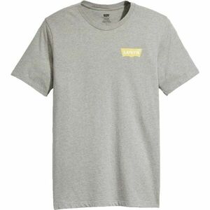 Levi's® GRAPHIC CREWNECK Pánské tričko, šedá, velikost obraz